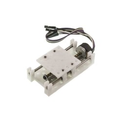 Ball Screw 42mm Guided Stepper Motor - Wide Trolley - 1