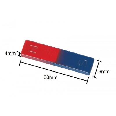 Bar Magnet 30x6x4mm - 1