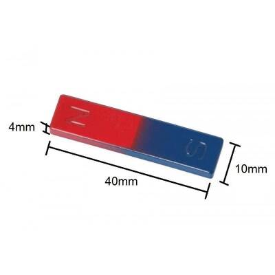 Bar Magnet 40x10x4mm - 1