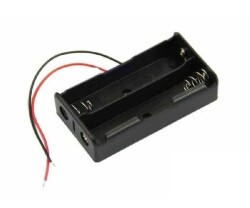 Battery Slot for 2 AAA Small Pen Batteries 