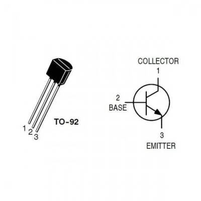 BC141 - TO92 NPN Transistör - 2