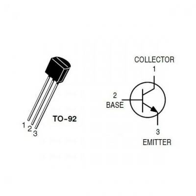 BC327 - TO92 PNP Transistor - 2