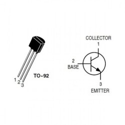 BC547 - TO92 NPN Transistor - 2