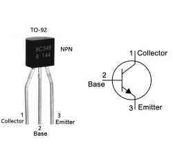 BC548 - TO92 NPN Transistör - 2