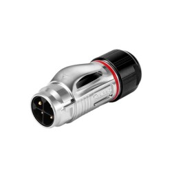 BD-20-C04PE-03-006A 4-Pin Waterproof Connector - Male 