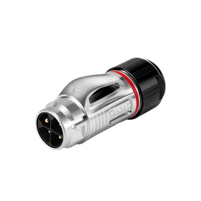 BD-20-C04PE-03-006A 4-Pin Waterproof Connector - Male - 1