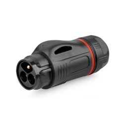 BD-24-C03PE-22-001A 3-Pin Waterproof Connector - Male 