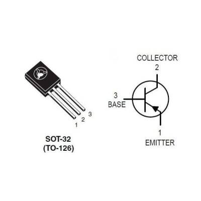 BD135 - TO126 NPN Transistör - 2