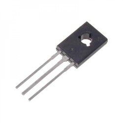 BD135 - TO126 NPN Transistor 