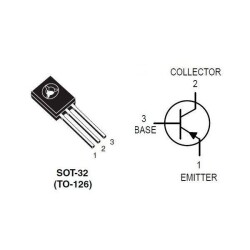 BD138 - TO126 PNP Transistör - 2