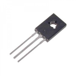 BD139 - TO126 NPN Transistor 