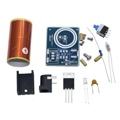 BD243 9-12V Mini Tesla Coil - 1