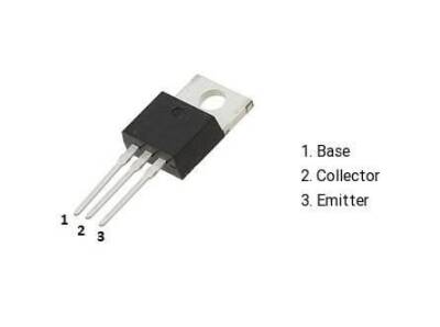 BD243C - TO220 NPN Transistor - 2