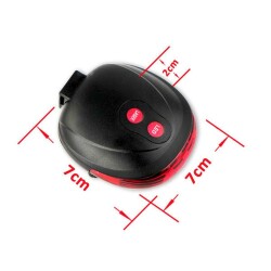 Bicycle Rear Light 7 Different Modes - 2