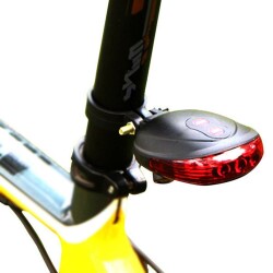 Bicycle Rear Light 7 Different Modes - 3