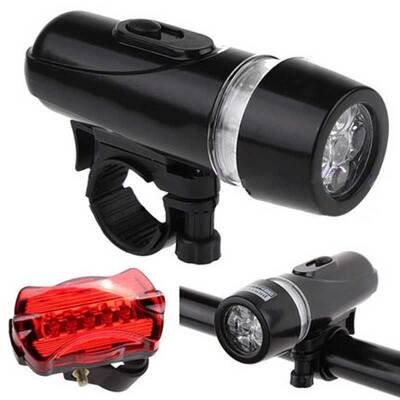 Bike Light Led Set Wj-101 - 1