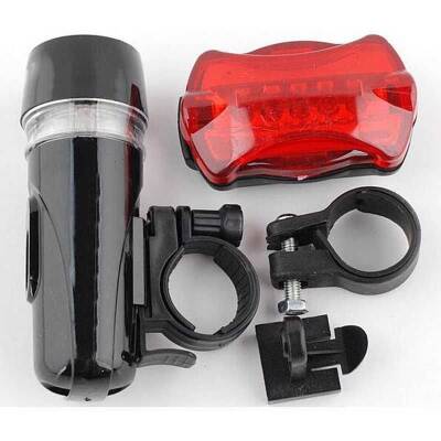 Bike Light Led Set Wj-101 - 4