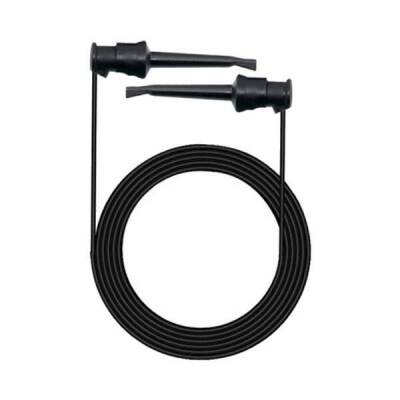 Black Hook Probe Cable Test Clip 50cm - 1