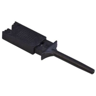 Black Hook Probe Tip SMD Test Clip - 7