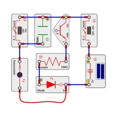 Block Circuits Electronic Training Set - 135 Projects - 3