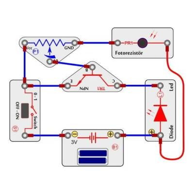 Block Circuits Electronic Training Set - 135 Projects - 5