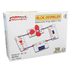 Block Circuits Electronic Training Set - 30 Projects - 1