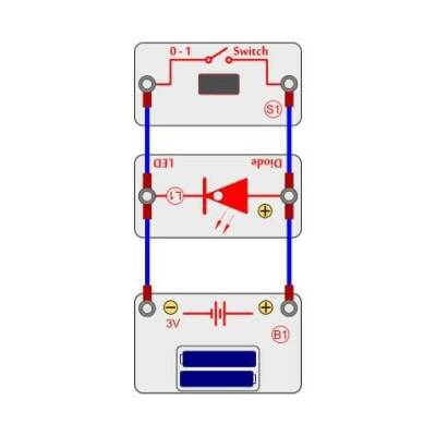 Block Circuits Electronic Training Set - 30 Projects - 3