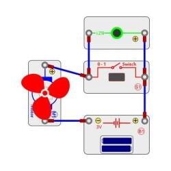 Block Circuits Electronic Training Set - 30 Projects - 4