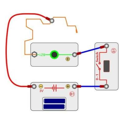 Block Circuits Electronic Training Set - 45 Projects - 4