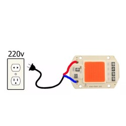 Blue 220V Projector Cob Led 50W Driver Chip - 3