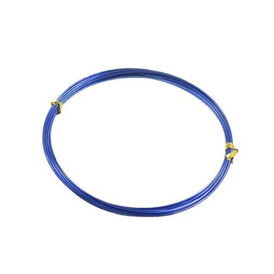 Blue Design Wire 3m - 1mm Aluminum Wire - 1