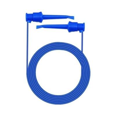 Blue Hook Probe Cable Test Clip 50cm - 1