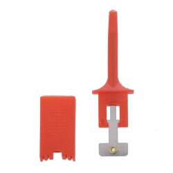 Blue Hook Probe Tip SMD Test Clip - 2