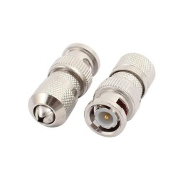 BNC Connector Screw - Nickel 