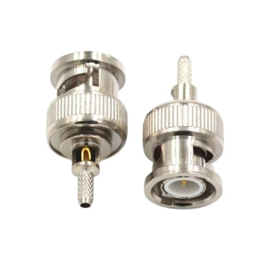 BNC-J-1.5 Male Coaxial Connector - 1