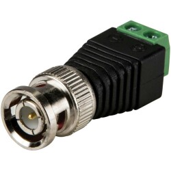 BNC Male Connector Terminal Input - 1