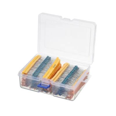 Boxed 2600 Piece 1/4W Resistor Set - 1