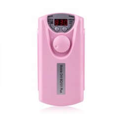 BQ101 Rechargeable Manicure Pedicure Nail File Set - Pink - 4