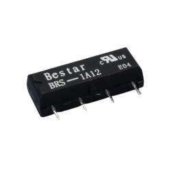 BRS-1A12 12V 1A Reed Relay - 4-Pin 