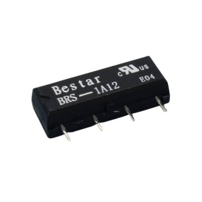 BRS-1A12 12V 1A Reed Röle - 4-Pin - 1