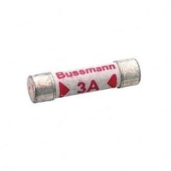 BS1362 3A 6x25mm Ceramic Fuse 