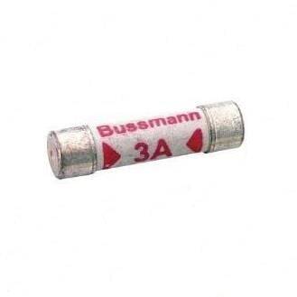 BS1362 3A 6x25mm Ceramic Fuse - 1