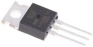 BT137 - TO220 8A 600V Triac - 1