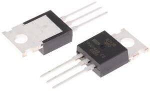 BT139 - TO220 16A 600V Triac - 1