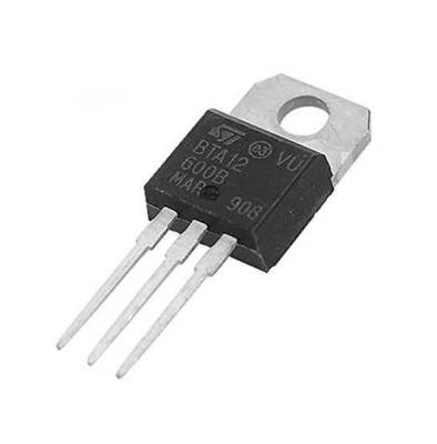 BTA12 - TO220 12A 600V Triac - 1