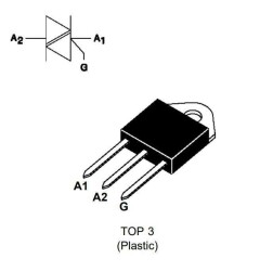 BTA41 - TO247 40A 700V Triyak - 2