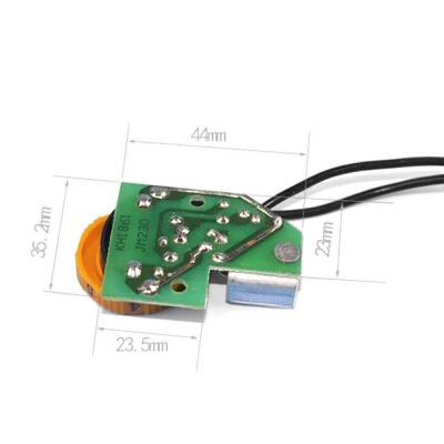 BTB12 Triac 6 Position Speed Adjustment Switch - 3