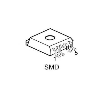 BTS410F Profet - Mofset SMD - 2