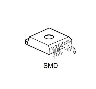 BTS432E2 Profet - Mofset SMD - 2