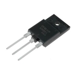 BU808DFX - TO247 NPN Original TV Transistor 